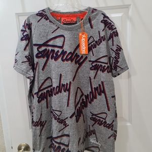 BRAND NEW Superdry Men's Logo Top